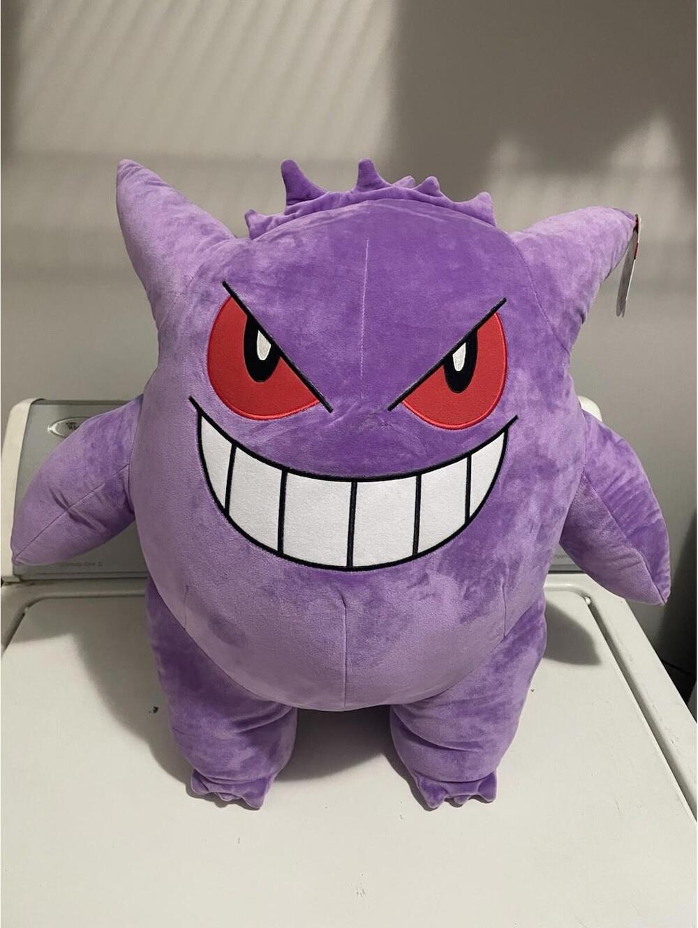 Pokemon Jazwares Gengar 24” inch Plush Purple Soft Pokémon Jumbo Toy